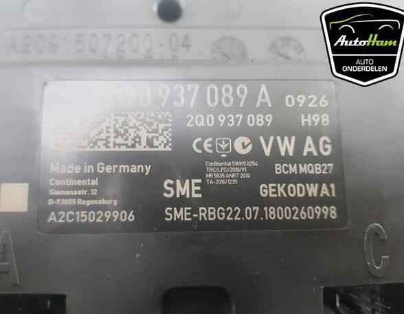 Control unit central electric (BCM) SEAT IBIZA V (KJ1, KJG)