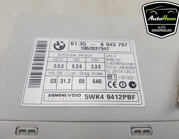 Control unit central electric (BCM) BMW 5 (E60)