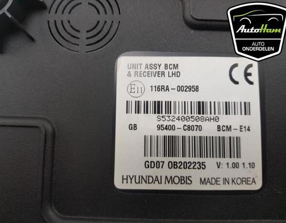 Control unit central electric (BCM) HYUNDAI i20 (GB, IB), HYUNDAI i20 II Coupe (GB)