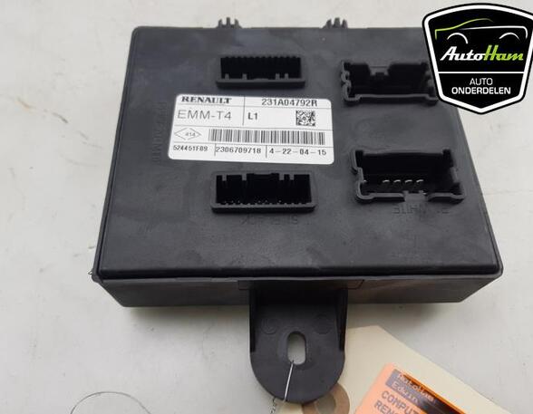 Control unit central electric (BCM) RENAULT CAPTUR I (J5_, H5_), RENAULT CLIO IV (BH_), RENAULT CLIO IV Grandtour (KH_)