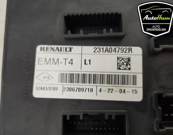 Control unit central electric (BCM) RENAULT CAPTUR I (J5_, H5_), RENAULT CLIO IV (BH_), RENAULT CLIO IV Grandtour (KH_)