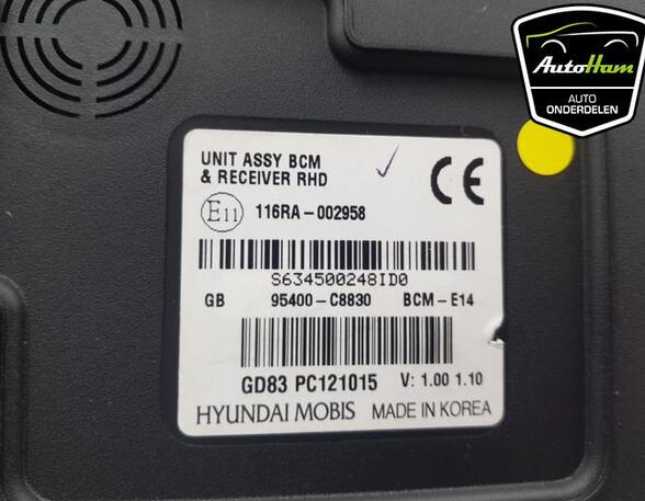 Control unit central electric (BCM) HYUNDAI i20 (GB, IB)