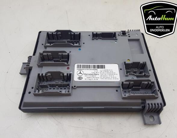 Control unit central electric (BCM) MERCEDES-BENZ C-CLASS (W206)