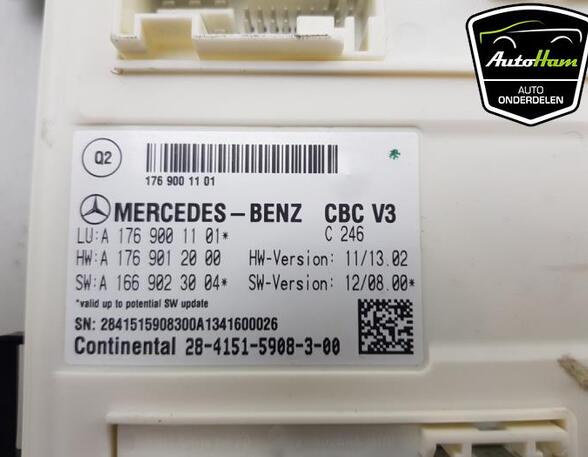 Control unit central electric (BCM) MERCEDES-BENZ CLA Coupe (C117), MERCEDES-BENZ A-CLASS (W176)