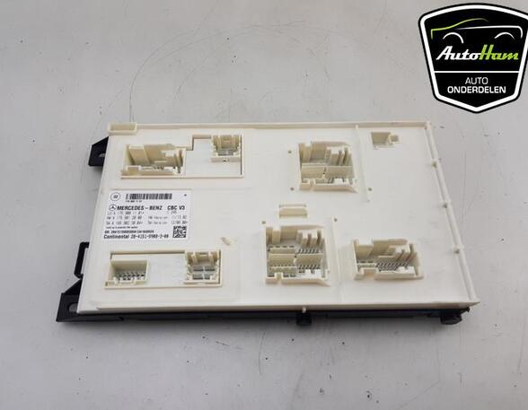 Control unit central electric (BCM) MERCEDES-BENZ CLA Coupe (C117), MERCEDES-BENZ A-CLASS (W176)