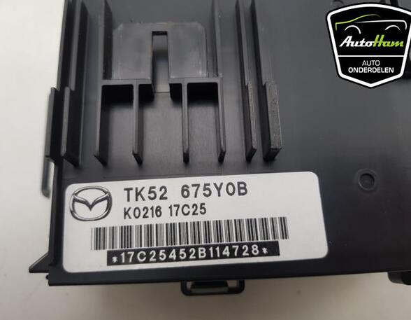 Control unit central electric (BCM) MAZDA 6 Estate (GJ, GL)