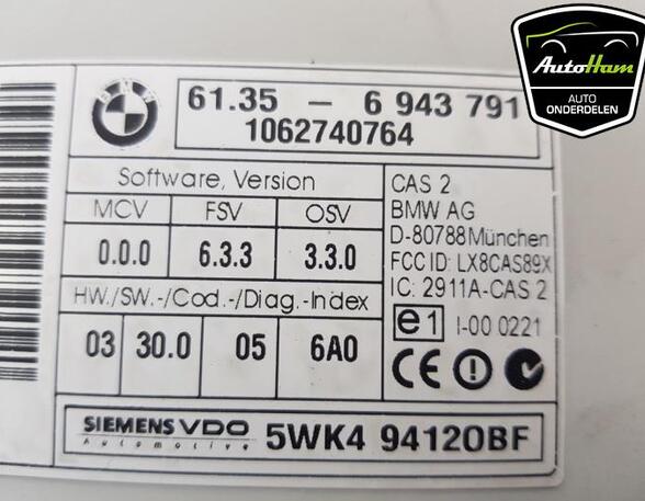 Control unit central electric (BCM) OPEL ZAFIRA / ZAFIRA FAMILY B (A05), BMW 5 (E60), BMW 3 (E90), BMW 3 Touring (E91)