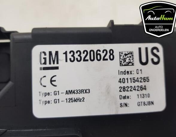 Control unit central electric (BCM) OPEL CORSA D (S07)