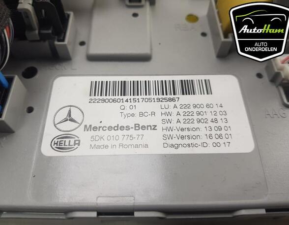 Control unit central electric (BCM) MERCEDES-BENZ GLC Coupe (C253)