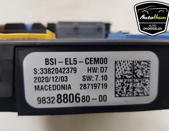 Control unit central electric (BCM) OPEL GRANDLAND X (A18), CITROËN C3 III (SX)