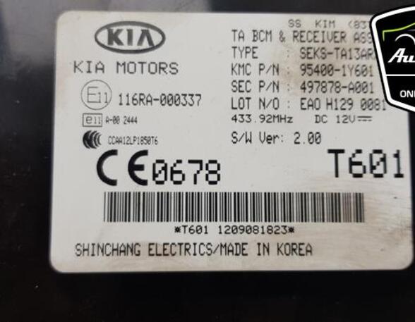 Control unit central electric (BCM) KIA PICANTO (TA)