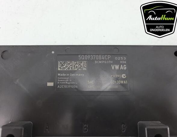 Control unit central electric (BCM) VW GOLF VII (5G1, BQ1, BE1, BE2)