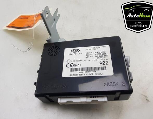 Control unit central electric (BCM) KIA CEE'D (JD), KIA PRO CEE'D (JD)