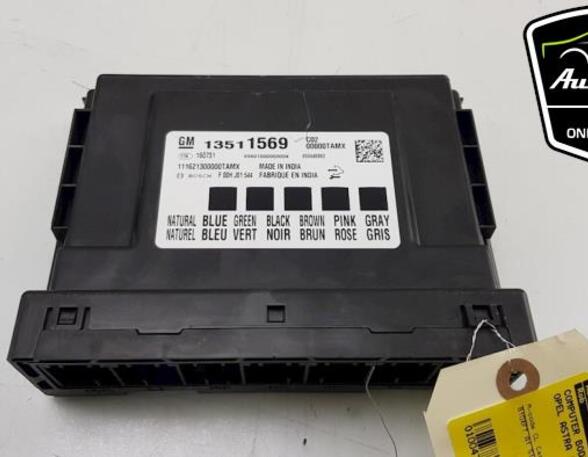 Control unit central electric (BCM) OPEL ASTRA K Sports Tourer (B16)