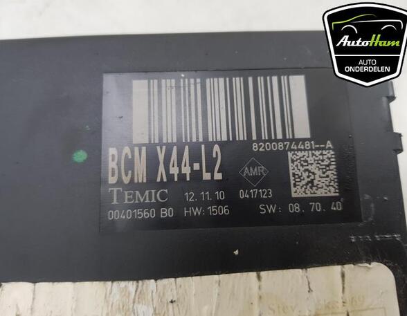 Control unit central electric (BCM) RENAULT TWINGO II (CN0_)