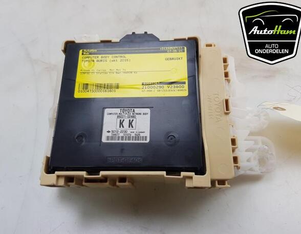 Control unit central electric (BCM) TOYOTA AURIS (_E18_), TOYOTA AURIS Estate (_E18_)