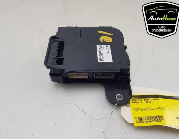 Control unit central electric (BCM) MAZDA 3 Hatchback (BP)