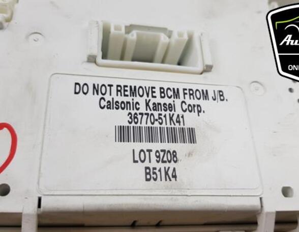 Control unit central electric (BCM) OPEL AGILA (B) (H08)