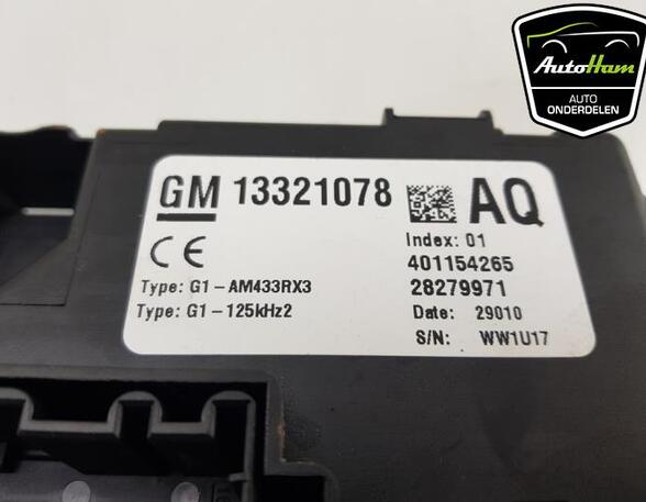 Control unit central electric (BCM) OPEL CORSA D (S07)