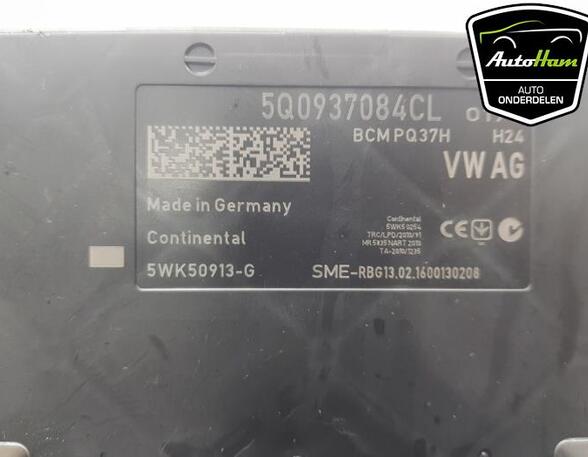 Control unit central electric (BCM) SEAT LEON ST (5F8), AUDI A3 Sportback (8VA, 8VF), VW GOLF VII (5G1, BQ1, BE1, BE2)