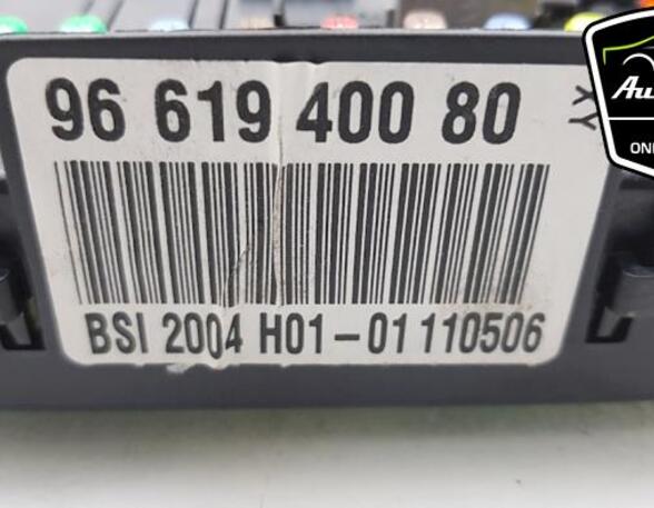 Control unit central electric (BCM) PEUGEOT 307 (3A/C)