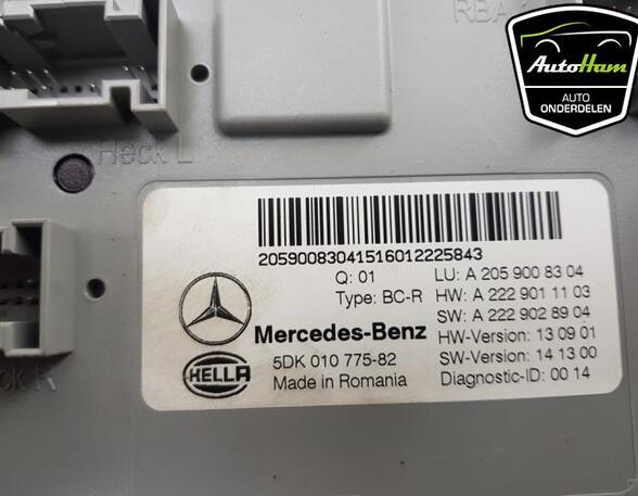 Control unit central electric (BCM) MERCEDES-BENZ C-CLASS (W204), MERCEDES-BENZ C-CLASS (W205)