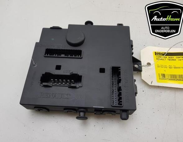 Control unit central electric (BCM) RENAULT TWINGO II (CN0_)