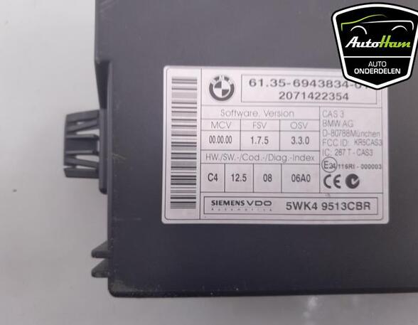 Control unit central electric (BCM) BMW 3 (E90), BMW 1 (E81), BMW 1 (E87), MINI MINI (R56)