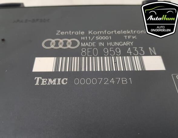 Steuergerät Bordnetz (BCM/BDC) Audi A4 8E, B6 8E0959433AH P20955344