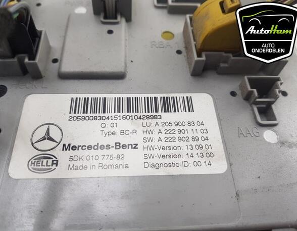 Control unit central electric (BCM) MERCEDES-BENZ C-CLASS (W205), MERCEDES-BENZ C-CLASS (W204)