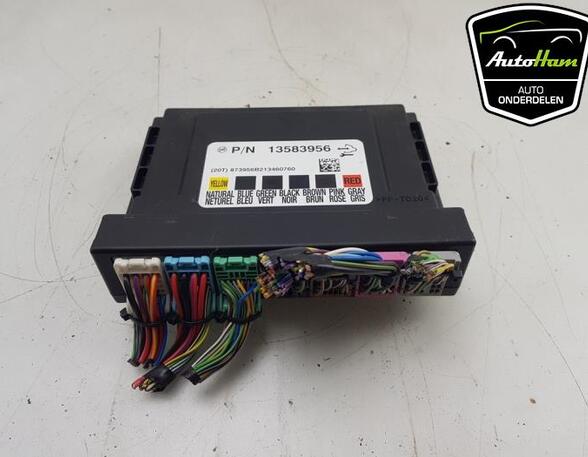 Control unit central electric (BCM) OPEL ASTRA J GTC, OPEL ASTRA J Sports Tourer (P10), OPEL ZAFIRA TOURER C (P12)