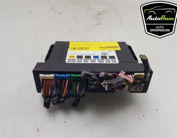 Control unit central electric (BCM) OPEL ZAFIRA TOURER C (P12), OPEL ADAM (M13), OPEL ASTRA J Sports Tourer (P10)