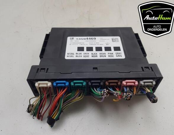 Control unit central electric (BCM) OPEL KARL (C16), OPEL ASTRA K Sports Tourer (B16), OPEL ASTRA K (B16), OPEL MOKKA / MOKKA X (J13)