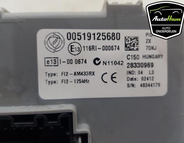 Control unit central electric (BCM) FIAT 500 (312_), FIAT 500 C (312_)