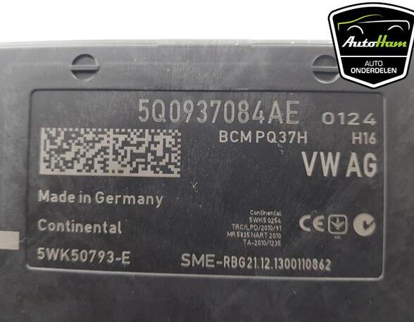 Control unit central electric (BCM) SEAT LEON (5F1), SEAT LEON SC (5F5), AUDI A3 Sportback (8VA, 8VF), VW GOLF VII (5G1, BQ1, BE1, BE2)