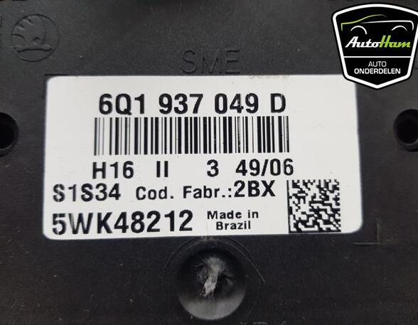 Control unit central electric (BCM) VW FOX Hatchback (5Z1, 5Z3, 5Z4), VW POLO (9N_), SEAT IBIZA III (6L1), SKODA FABIA I Combi (6Y5)