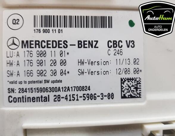 Computer Boordnet (BCM/BDC) MERCEDES-BENZ B-CLASS (W246, W242)