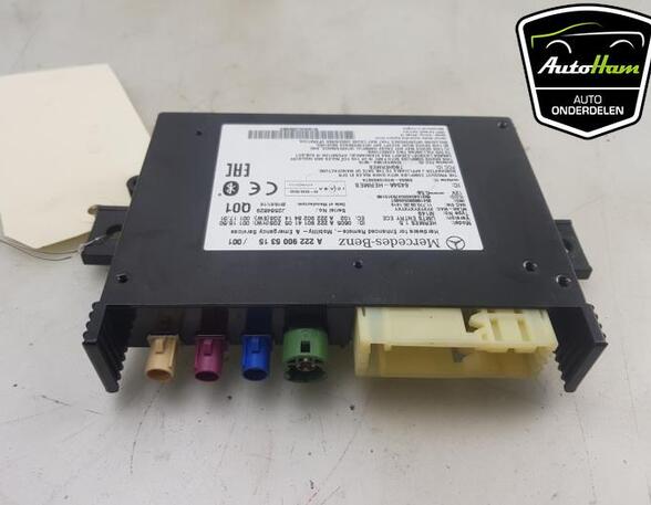 Control unit Bluetotoh MERCEDES-BENZ A-CLASS (W176), MERCEDES-BENZ GLA-CLASS (X156)