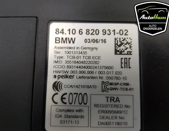 Steuergerät Bluetooth BMW 3er Touring F31 84106820931 P17904242