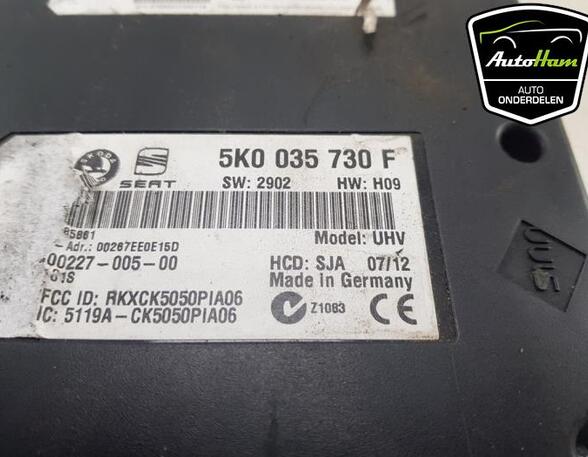 Steuergerät Bluetooth VW Polo V 6R, 6C 5K0035730F P20386951