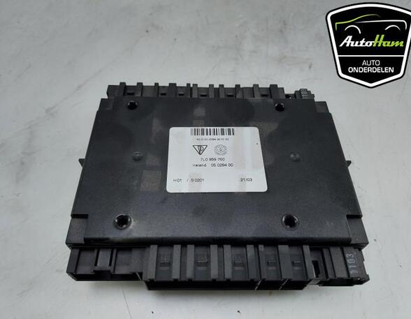 Control unit for seat PORSCHE CAYENNE (9PA)