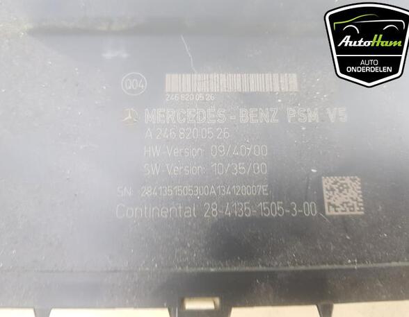 Control unit for seat MERCEDES-BENZ A-CLASS (W176), MERCEDES-BENZ CLA Coupe (C117)