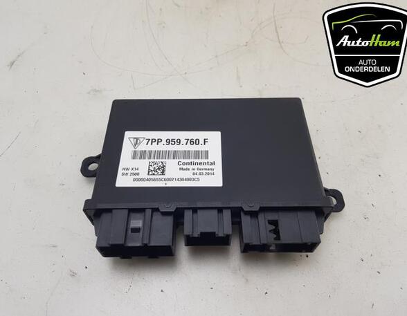 Control unit for seat PORSCHE MACAN (95B)