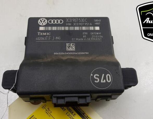 Control unit gateway VW PASSAT Variant (3C5), VW PASSAT (3C2), VW PASSAT B7 Estate Van (365)