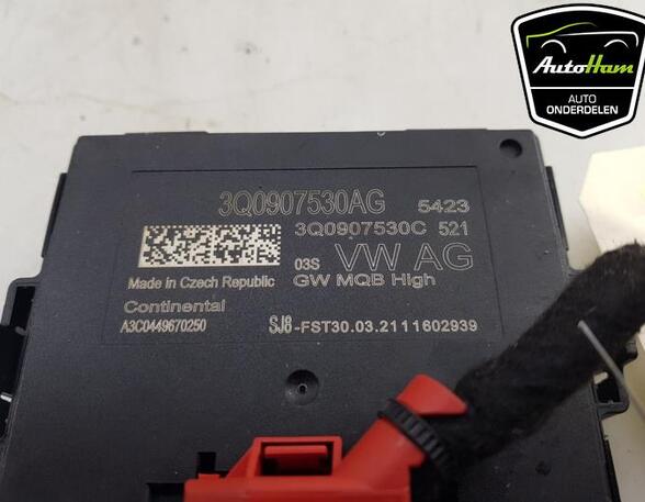 Steuergerät Gateway Skoda Kodiaq I NS6, NS7, NV7 3Q0907530AG P19878251