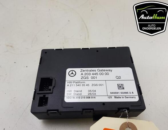 Control unit gateway MERCEDES-BENZ E-CLASS T-Model (S211)