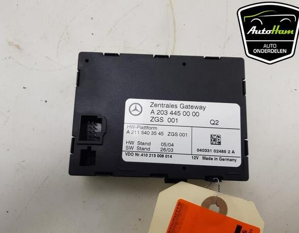 Control unit gateway MERCEDES-BENZ E-CLASS T-Model (S211)