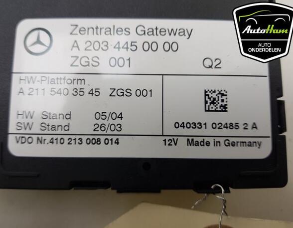 Computer Gateway MERCEDES-BENZ E-CLASS T-Model (S211)