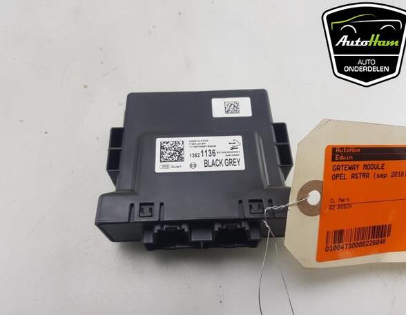 Control unit gateway OPEL ASTRA K (B16), OPEL ASTRA K Sports Tourer (B16)