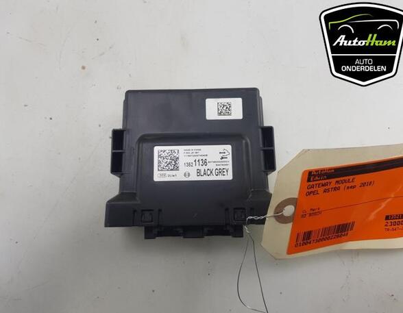 Control unit gateway OPEL ASTRA K (B16), OPEL ASTRA K Sports Tourer (B16)